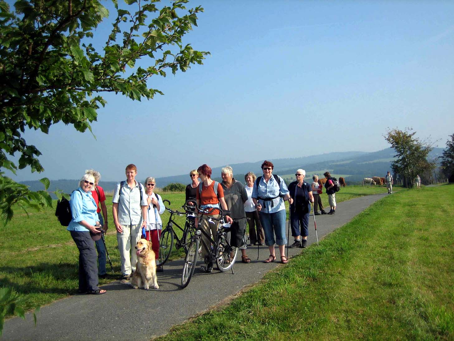 Höhenweg am Sonntag!